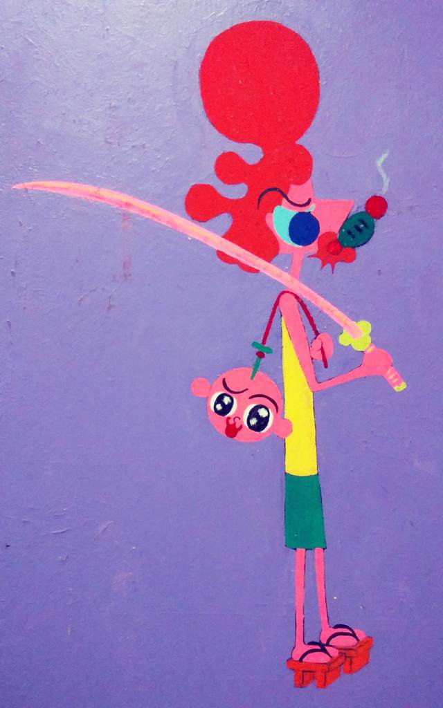 題名『なんでだろ？なんで生きてる？そんなこと考えても時間の無駄』